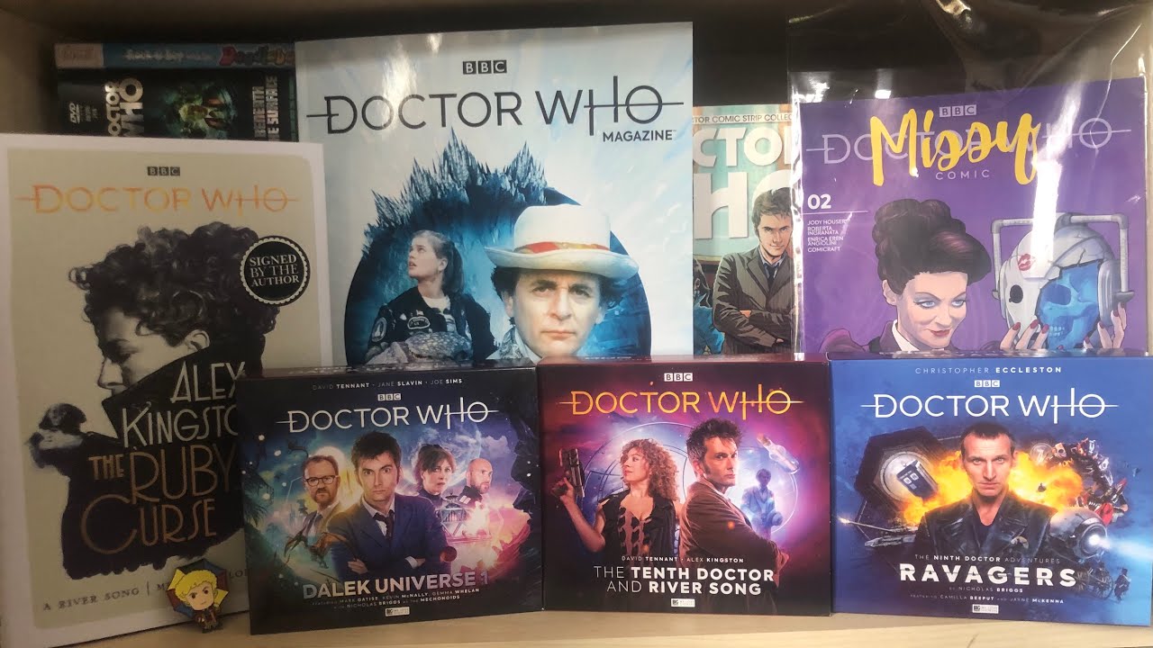 Doctor Who Haul | April/May 2021| Books, CDs, Magazines and more...