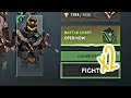 Champion Chests x2 Opening in Shadow Fight Arena | FireGuard Gameplay and Shadow Abilities