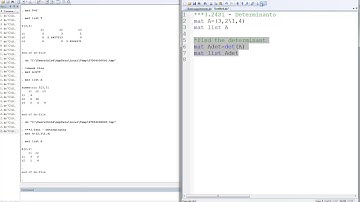 3 24S1   Stata   Determinants
