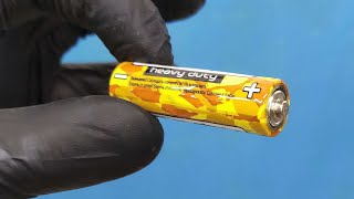 I didn’t believe it myself! A brilliant idea in 4 minutes from an old battery and more!