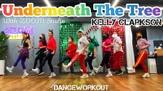 Underneath The Tree | Kelly Clarkson | The Ken DanceFit | Zumba | Carol