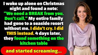 I Woke Up Alone on Christmas Night and Found a Note: “We Need a BREAK From You. Don’t Call.”—So I... screenshot 4