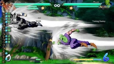 DRAGON BALL FighterZ: Android 17 3 bar TOD no sparking