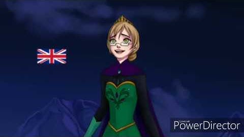 Frozen 2 Into The Unknown (Multilanguage) - Hetalia