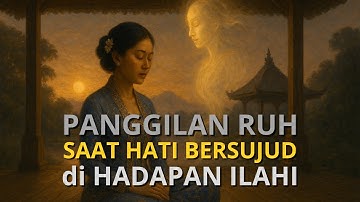 Panggilan Ruh: Saat Hati Bersujud di Hadapan Ilahi | Dalam Tasawuf, Falsafah Sunda dan Falsafah Jawa