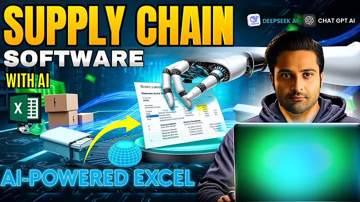Revolutionize Your Supply Chain with AI Powered Excel Software!