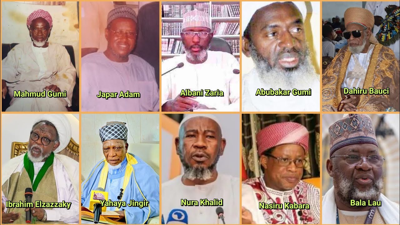 Malaman 10 A Nigeria 🇳🇬 Dasuke Dakeda Tsattsauran Ra’ayin Akida Da Dumbin Mabiya.. 