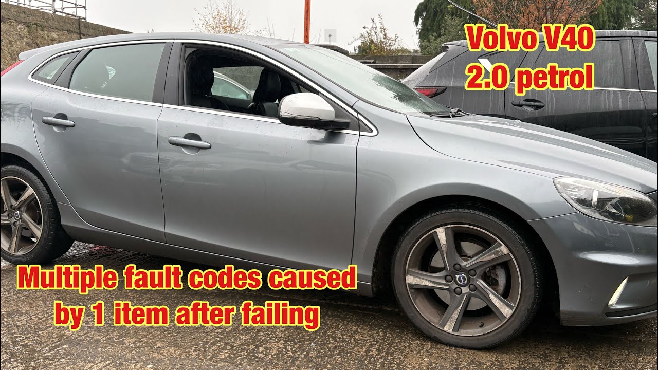 Volvo V40, множественные неисправности, вызванные одним элементом