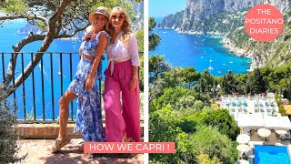 2 TRIPS TO CAPRI | ITALIAN BEACH CLUBS & LUXURY SHOPPING| Also: What Happened to Indie? EP 183