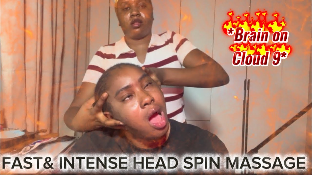 ASMR:THE HOTTEST &INTENSE HEAD LOOP MASSAGE FOR ULTIMATE RELAXATION ON CLOUD 9 ,GUM CRACKING SOUND