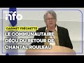 Cabinet Fréchette: le communautaire déçu du retour de Chantal Rouleau