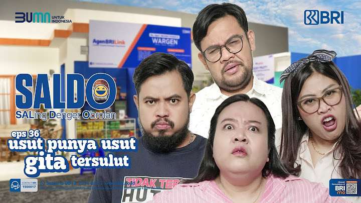 SALDO - Eps. 36: Usut Punya Usut Gita Tersulut