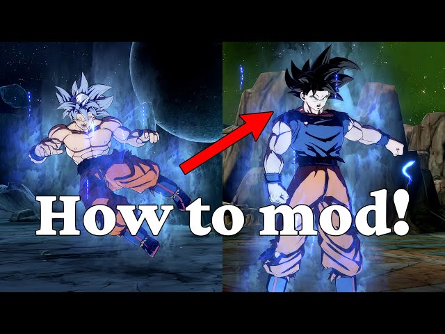 Dragon Ball Online Universe Revelations Modding Tutorial Client Side  Only!!!! 
