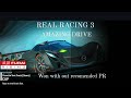 MAZDA FURAI amazing drive in porsche circuit..Real racing 3