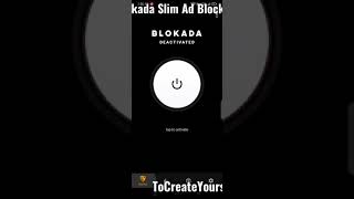 Blokada Slim Ad Blocker-No Ads Better Battery|App Contains Ads Must Blocker|தமிழ்|#ToCreateYourself screenshot 1