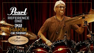 OMAR HAKIM Clinic • HIEND REIMAGINED • Pearl Drums