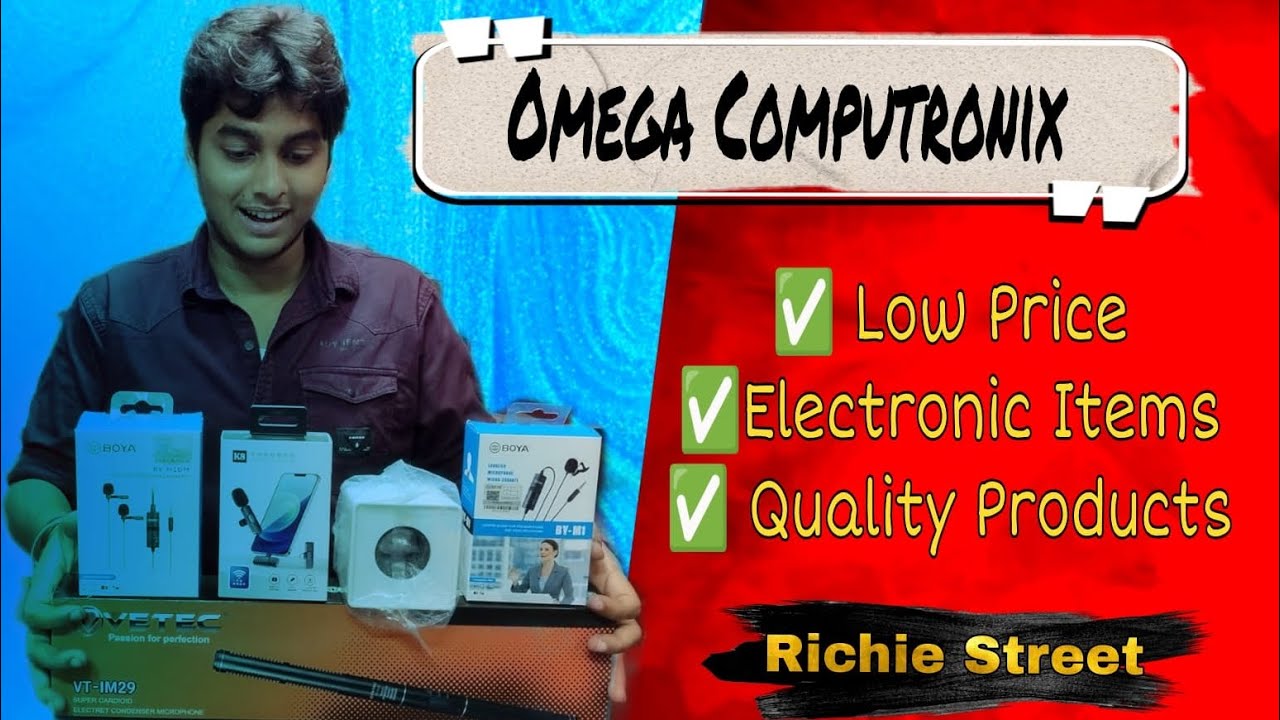 BEST SHOP IN RITCHIE STREETELECTRONICS AND