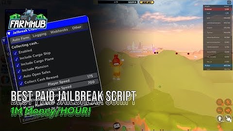 [UPDATED] Jailbreak Script GUI / Airdrop Autofarm | *PASTEBIN 2022*