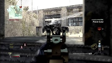 MW3: Double Moab on Dome with Quad Broab
