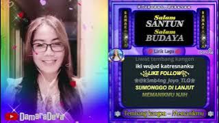 Karaoke smule with Damaradeva_tembang tresno_memanikmu