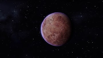 Blender 2.8 BETA, EEVEE - Alien Planet