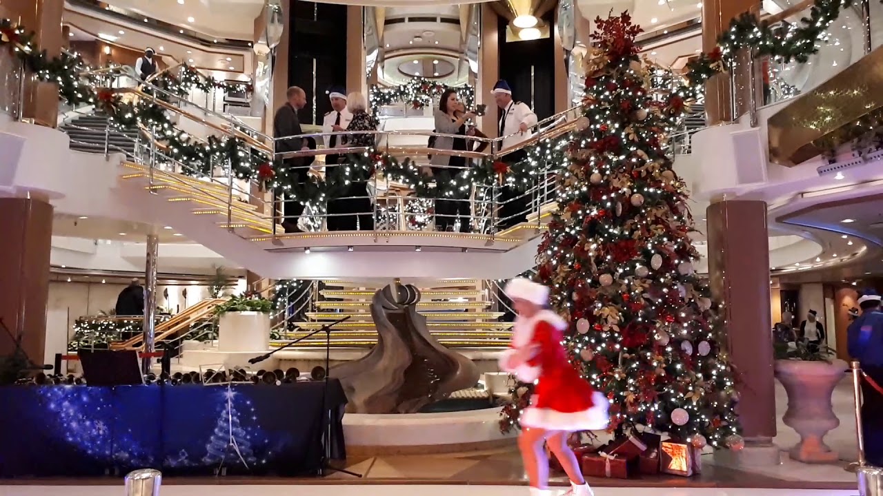 christmas cruise p&o