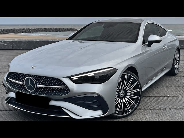 NEW 2024 Mercedes Benz CLE Coupe! The BEST Luxury Coupe! Interior Exterior  Review CLE 450 