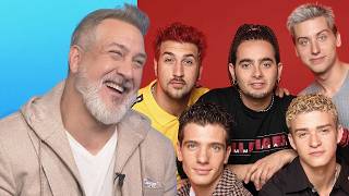 Joey Fatones Update On Possible Nsync Reunion The Five Of Us Did Talk Exclusive