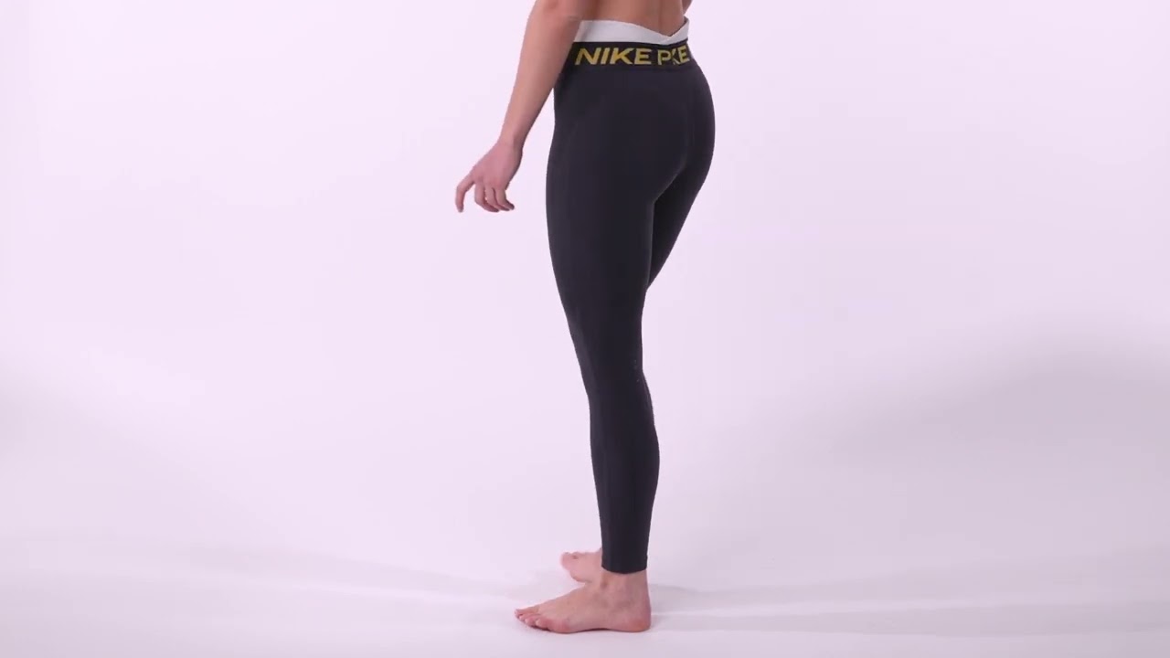 ❤️ Slow Motion - Try On - Nike Pro Leggings ❤️ 