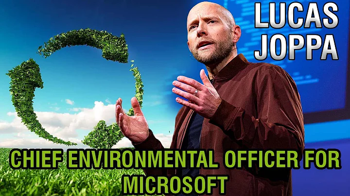 Lucas Joppa Sustainability Speaker | Climate Progress and the Future of Clean Energy