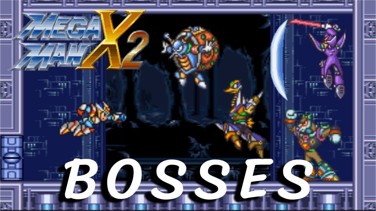 G Nemlig Senator Mega Man X2 - Bosses [No Damage] - YouTube