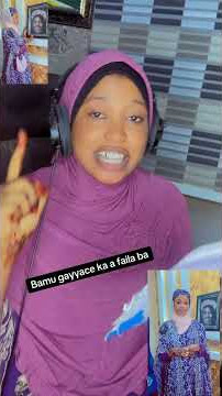 Bamu gayyace ka a faila ba #trending #arewa