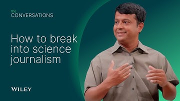 How Do You Start in Science Journalism? | Dr Sandeep Ravindran