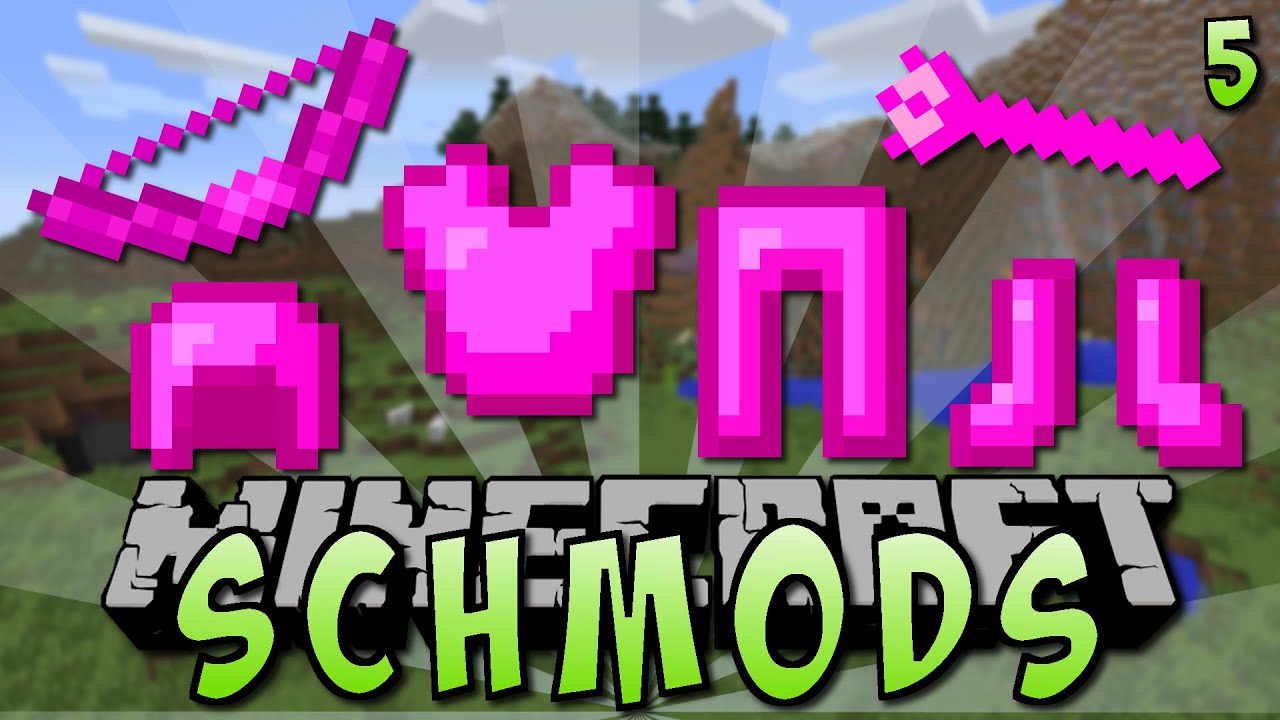 ALLES ROSA - Minecraft SCHMODS #05 [Deutsch] - YouTube