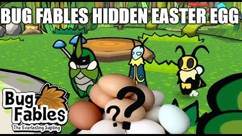 Bug Fables Hidden Easter egg tutorial