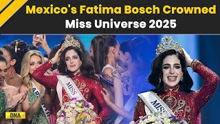 Miss Universe 2025 Meet Miss Universe 2025 Fatima Bosch, Once Branded A Dumbhead