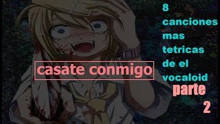 Las 8 canciones mas tetricas del Vocaloid Parte 2