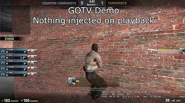 Zyrc - Clientside Demo Recording pSilent vs GOTV