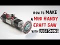 How to make a MINI DREMEL TOOL with Just 5 mins