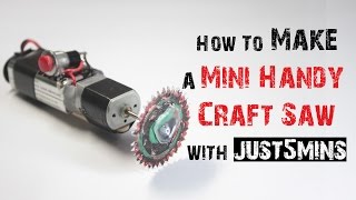 How to make a MINI DREMEL TOOL with Just 5 mins