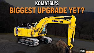 What’s New on Komatsu’s PC220 Excavator? – Almost Everything!