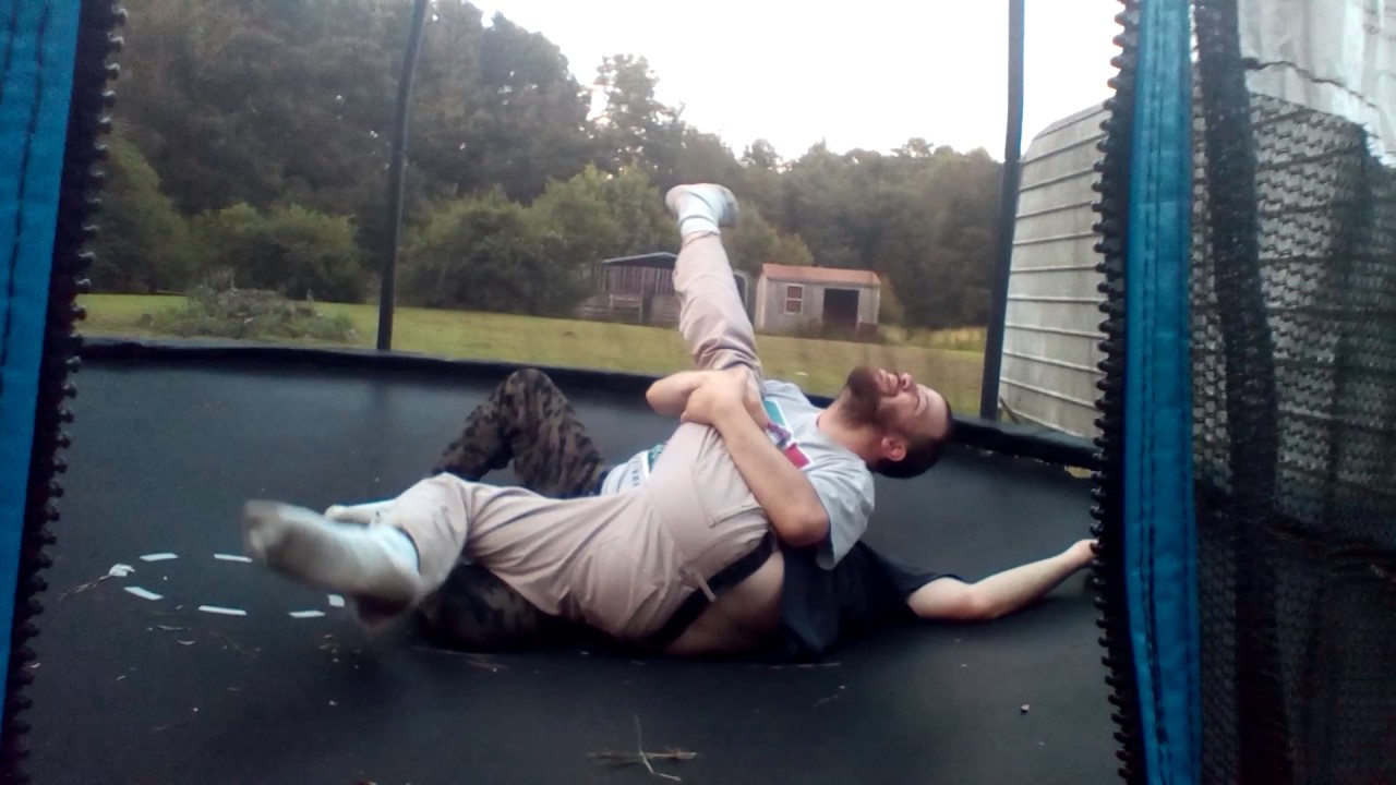 Bj vs Oe Trampoline Match III YouTube