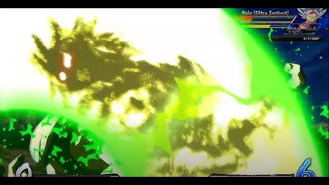 DBS Broly Sparkless combo Tech + T.O.D [Dragonball FighterZ Gameplay]