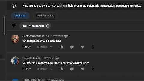 What happen if you fail in Infosys Training