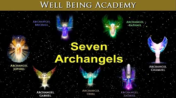 🕊️ Work With Seven Archangels To Your Well Being, Heal Yourself And Your Belowed Ones ☯ 017