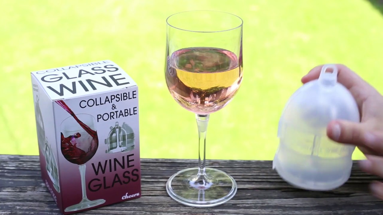 Collapsible Wine Glass by Joshua Jay & Vanishing Inc Review 