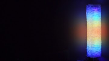 audio reactive lamp using arduino, msgeq7, and ws2801 s