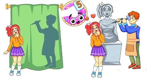 DOP 5: Delete one part All Answer Level 2461-2600 Walkthrough