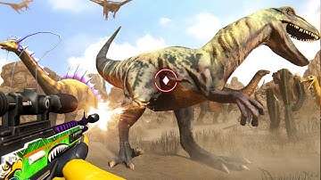 Dino Hunter - Hunting Games 3D Android Gameplay | Dinosaur Game 2022 #9