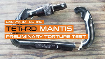 Tethrd Bridge Drop Test